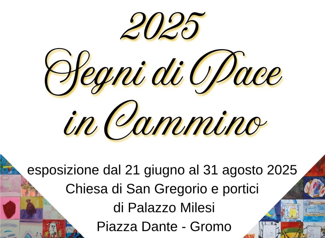 Segni di pace in cammino